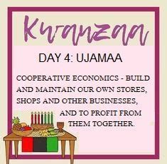 kwanzaa principles day 4