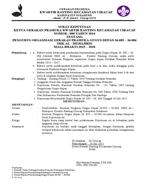 Daftar Singkatan Dan Lambang