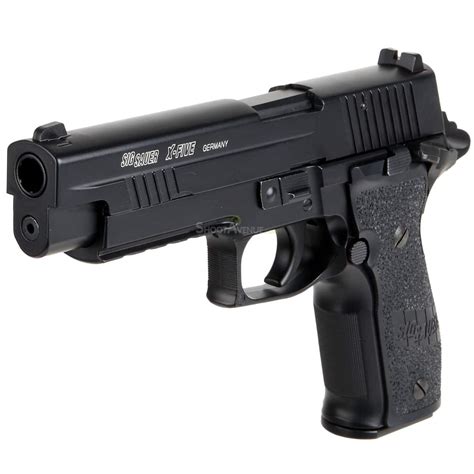 Kwc Airsoft Licensed Sig Sauer P226 Gas Blowback Pistol