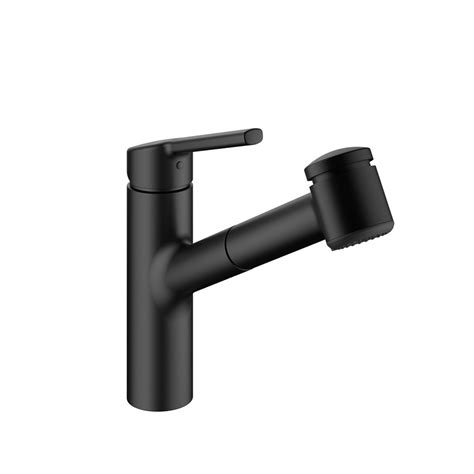 Kwc Black Kitchen Faucet