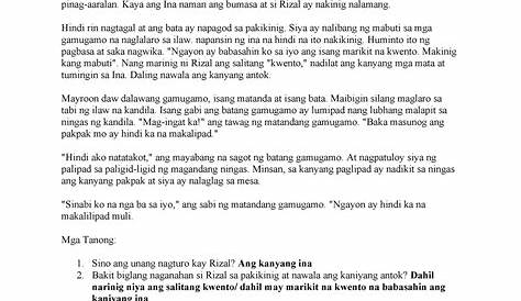 Ang Kwento ng Gamu-gamo - Comprehension Check | 144 plays | Quizizz