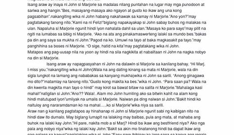 maikling kwento tungkol sa pag ibig - philippin news collections