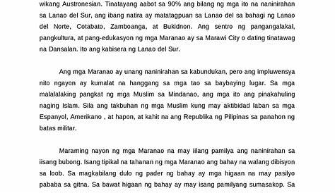 Maikling Kwentong Bayan Ng Mindanao Maikling Kwentong Pabula Ang Wp