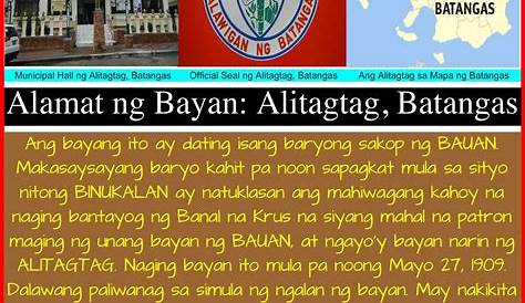 Magsaliksik Ng Kwentong Bayan Tungkol Sa Batangas - angbayange