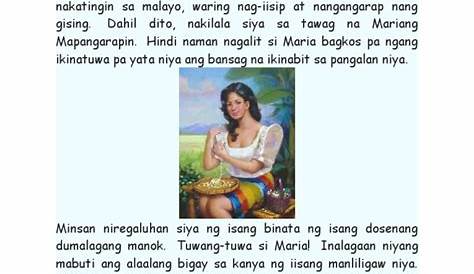 Bayan Ko Buod Ng Kwento Tagalog