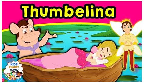 थम्बलीना THUMBELINA - Dadima Ki Kahani | Hindi Kahaniya for Kids