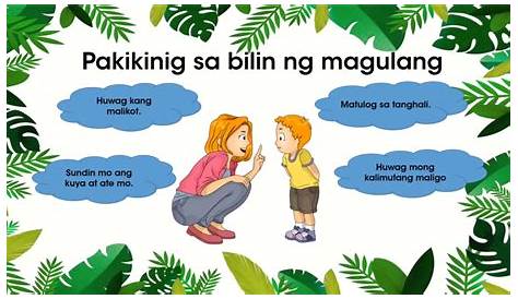 Ang Batang Magalang || Kindergarten || Tulang Pambata || Tula with