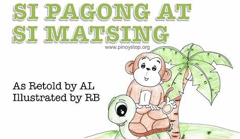 Si Pagong at si Matsing Storyboard by 4e7d47cb