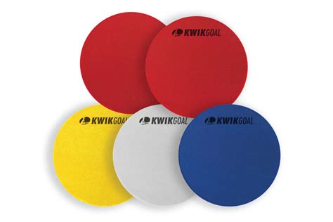 Kwik Goal Flat Round Markers