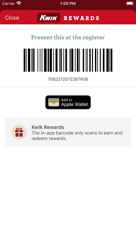 kwik rewards