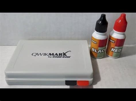 Kwik Stamp Ink Pad Refill