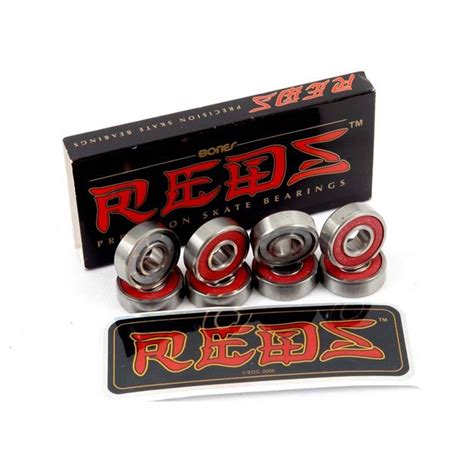 Kwik Zenith Bearings Vs Bones Reds