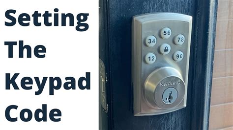 kwikset digital lock reset code