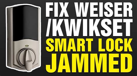 kwikset jammed
