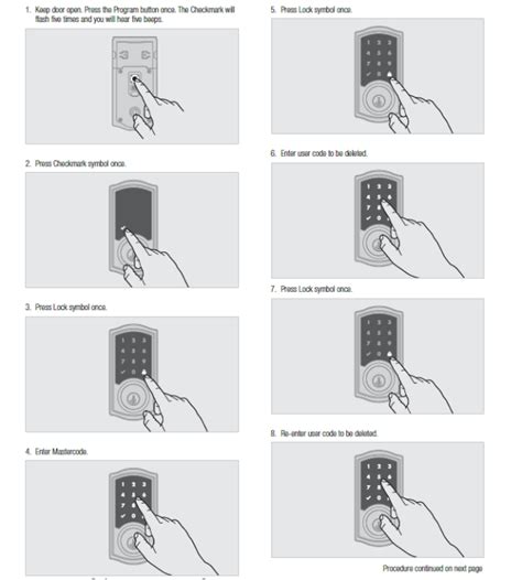 kwikset smart lock programming code