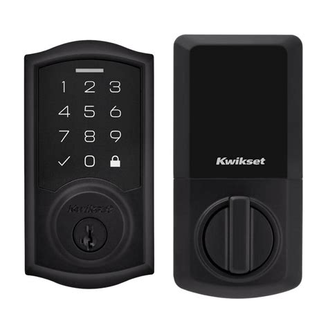 Kwikset Smartcode Deadbolts Touchpad 9270