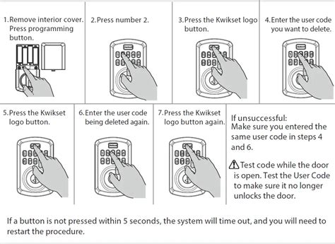 Programming a Kwikset Powerbolt 250 Keypad Lock YouTube