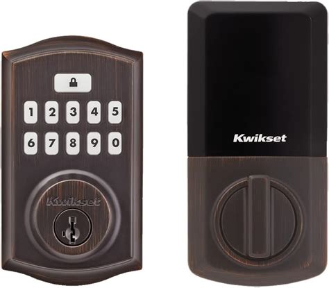 Kwikset 260 SmartCode Satin Nickel Electronic Deadbolt Smartkey with