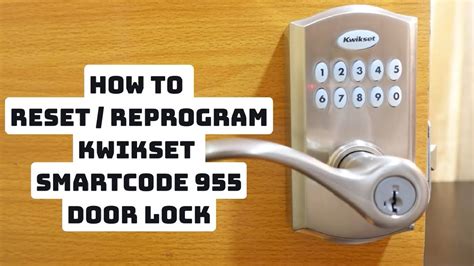 Master Reset Effortlessly Restore Your Kwikset Smart Lock Automate