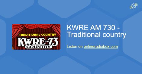 kwre 730 am radio