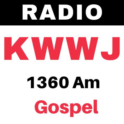 kwwj gospel 1360 radio