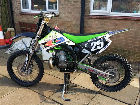 kx 250 2 stroke rebuild