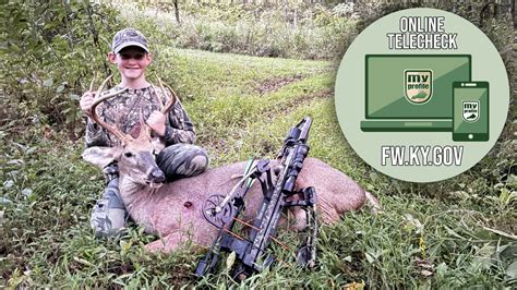 ky deer telecheck