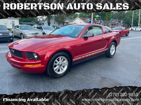 ky mustang auto sales