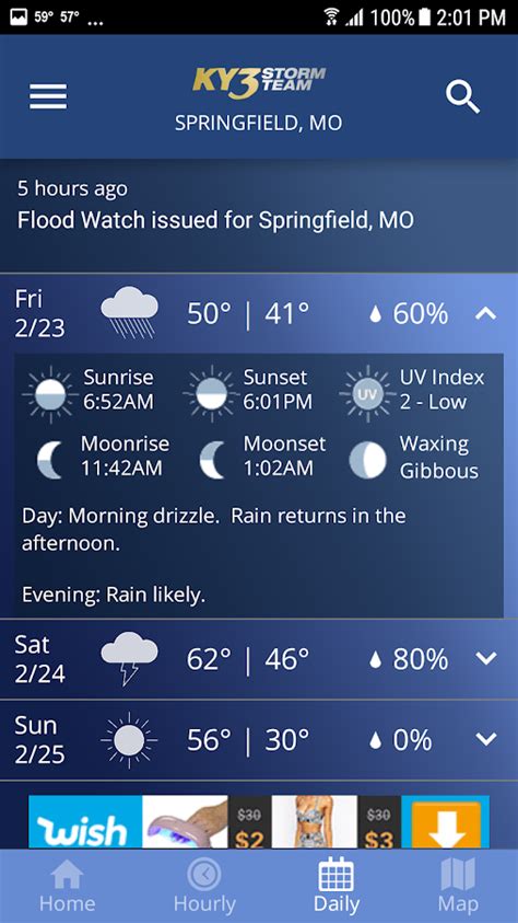 ky3 weather app for kindle