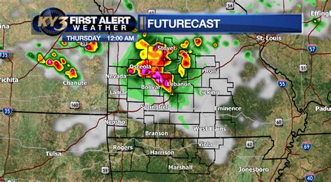 ky3 weather springfield mo