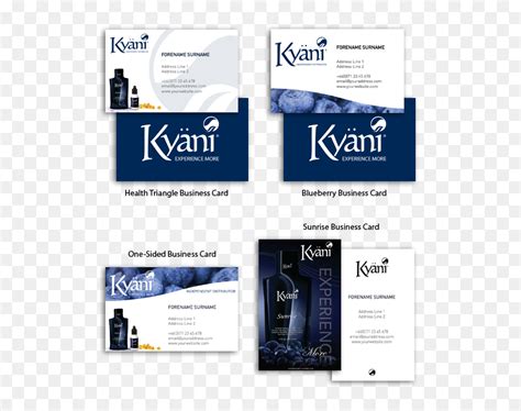 Kyani Business Card Design 2