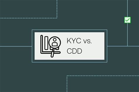 kyc and cdd