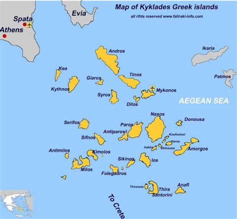 Kykladerna Karta hypocriteunicorn