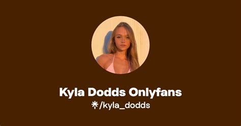 kyla onlyfans dodds