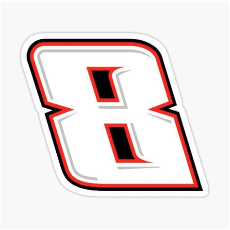 Kyle Busch 8 Logo
