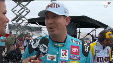 Kyle Busch Texas Interview