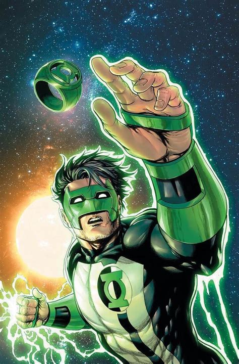 kyle rayner comic art
