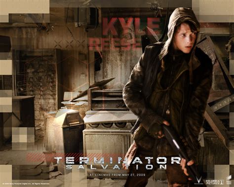 Kyle Reese Terminator Salvation