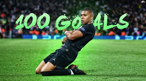 kylian mbappe all time goals