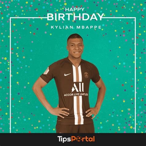 kylian mbappe birthday