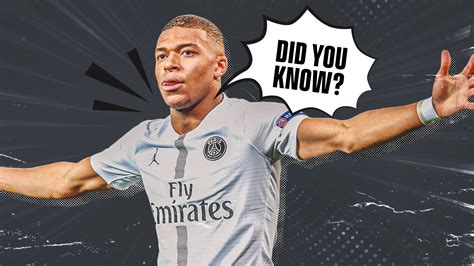 kylian mbappe fun facts