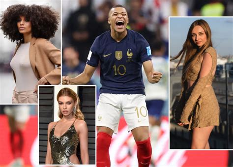 kylian mbappe girlfriend list