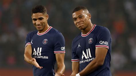 kylian mbappe his brother hakimi