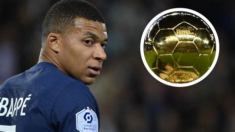 kylian mbappe how many ballon d'or records