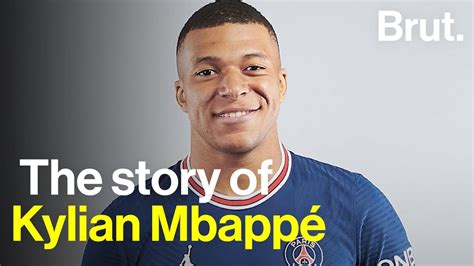 kylian mbappe life story