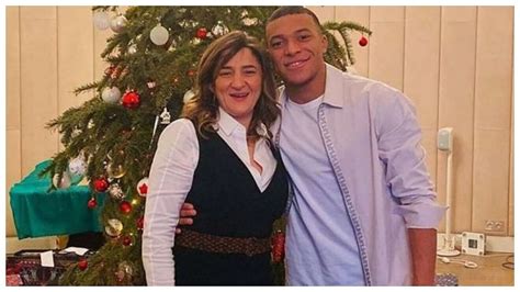 kylian mbappe mother nationality