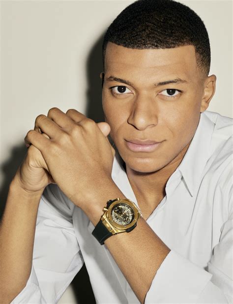 kylian mbappe photoshoot