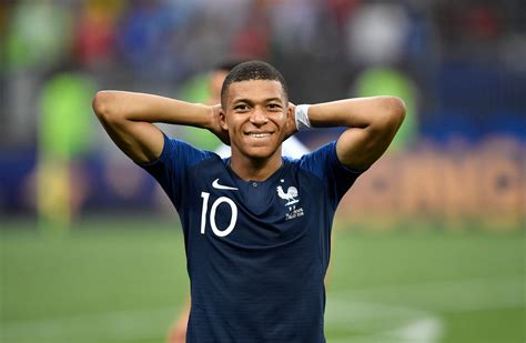 kylian mbappe teams played for