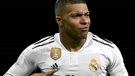 kylian mbappe to real