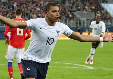 kylian mbappe wikipedia france